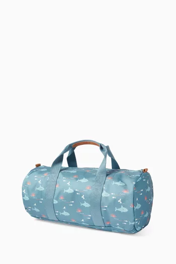Small Shark Duffel Bag