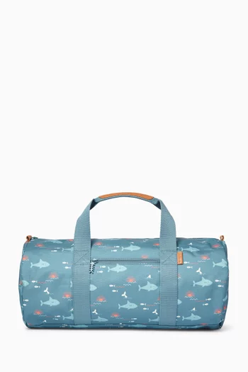 Small Shark Duffel Bag