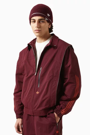 قبعة بيني بيفرلي بوليفار منسوجة