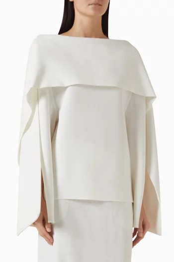 Lulu Draped Top