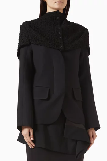 Pyo Blazer in Rayon Blend