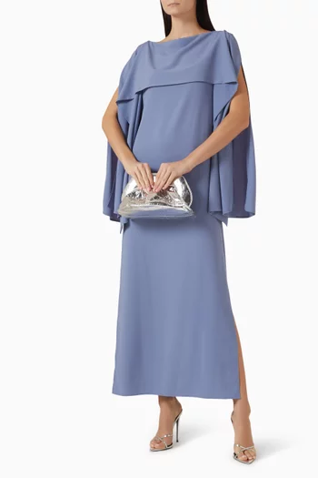 Loulou Draped Dress