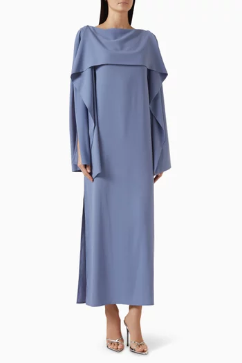Loulou Draped Dress