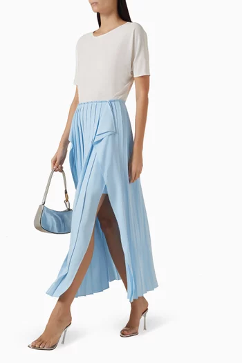 Mira Pleated Skirt