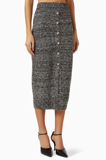 Tani Midi Skirt in Knit