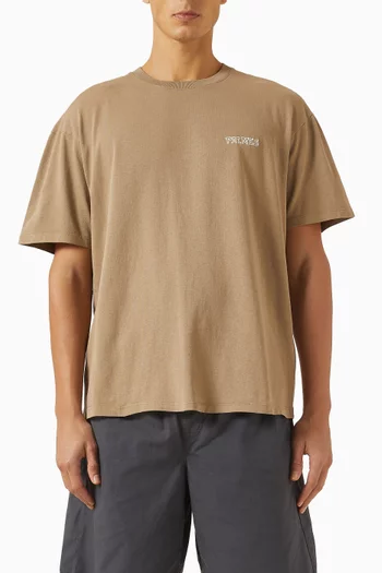 Logo T-shirt in Cotton