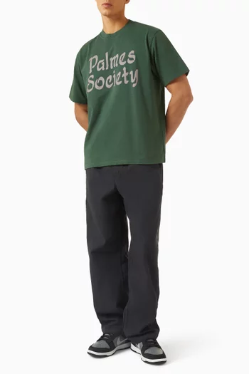 Society T-shirt in Cotton