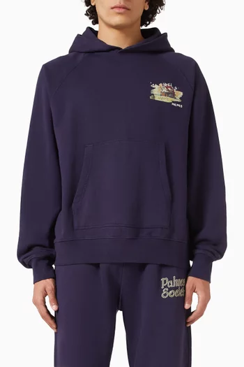 Porch Hoodie in Cotton