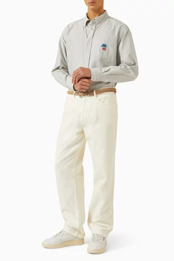 قميص أكسفورد ديوس قطن عضوي