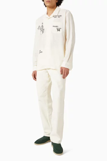 Forever Camp Shirt in Cotton