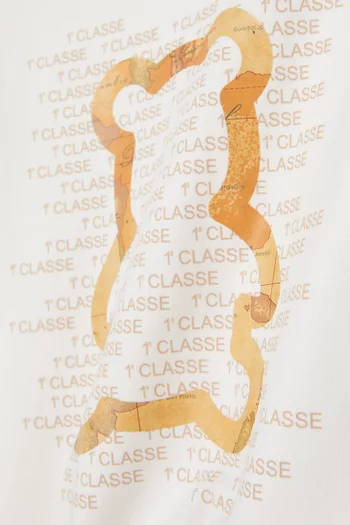 Teddy T-shirt in Cotton