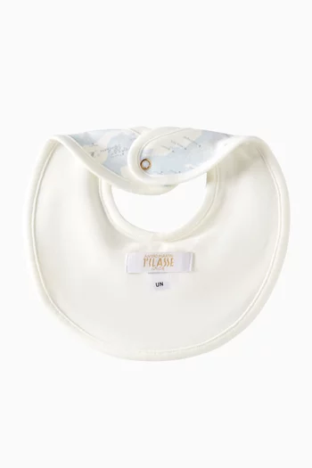 صدرية بنقشة بالكامل قطن