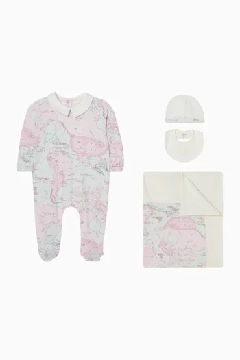 4-piece Gift Set in Cotton