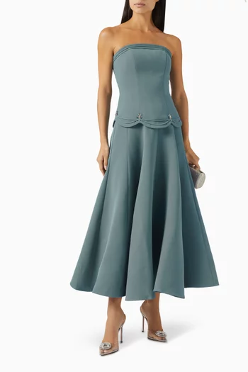 The Willow Top in Crepe