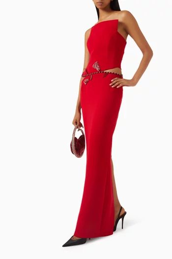 The Unlock Embellished Dress