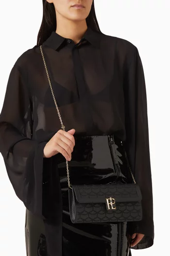 Good Knight 25 Clutch in Armure Leather