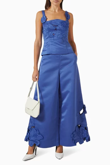 بلوزة إيزادورا برقع بارزة