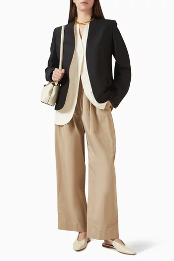 Catalina Pants in Taffeta