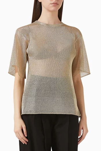 تي شيرت داون بقصة فضفاضة