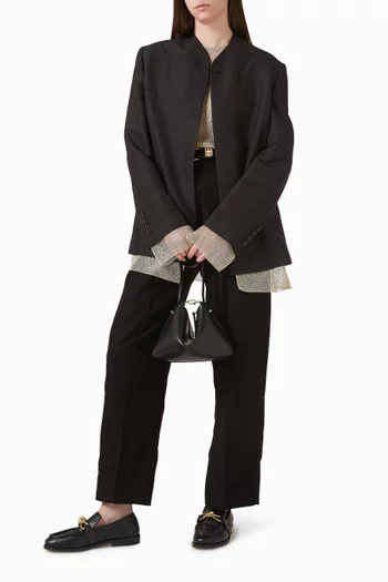 Bretha Tailored Jacket in Silk