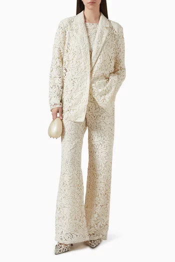 Ella Blazer in Lace