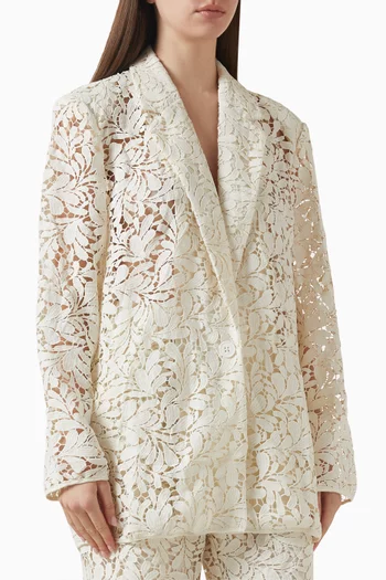 Ella Blazer in Lace