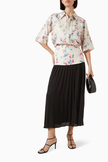 Coco Shirt in Lyocell & Linen