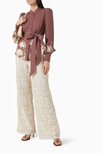 Roxie Shirt in Tencel & Linen