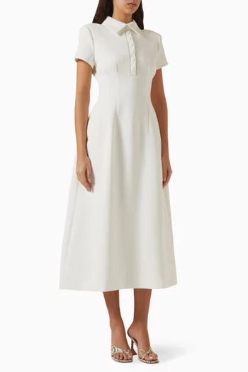 فستان اولتيميت ميوز قصير بأكمام قصيرة