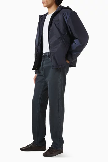 Straight-leg Jeans in Denim