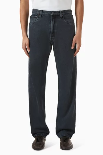 Straight-leg Jeans in Denim
