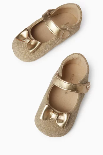 Maxine Glitter Baby Shoes