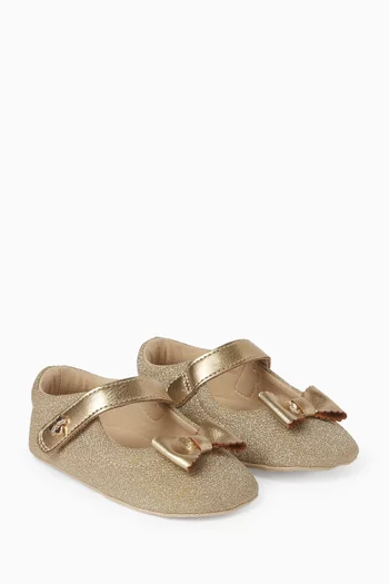Maxine Glitter Baby Shoes