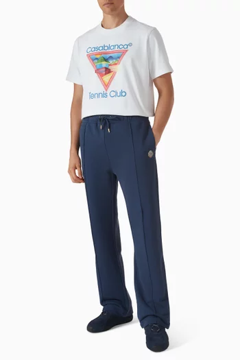 Jacquard Monogram Sweatpants in Organic-cotton