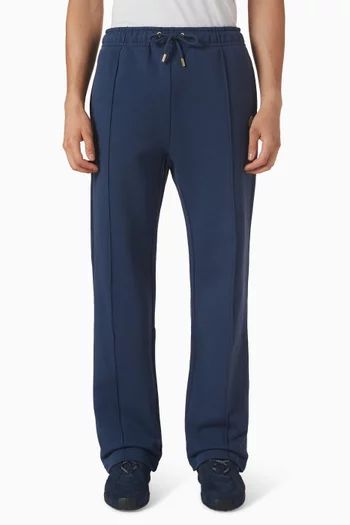 Jacquard Monogram Sweatpants in Organic-cotton