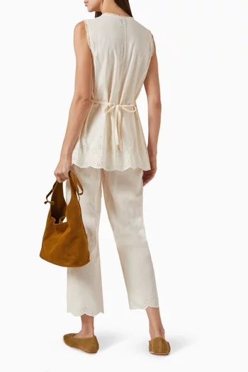 طقم ويلا فوال، قطعتان