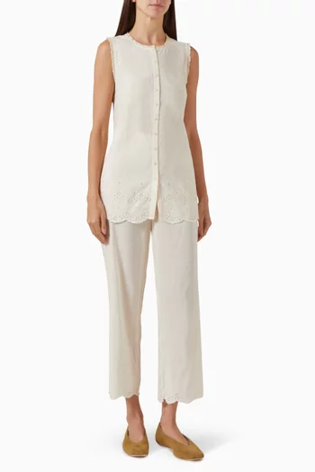 طقم ويلا فوال، قطعتان