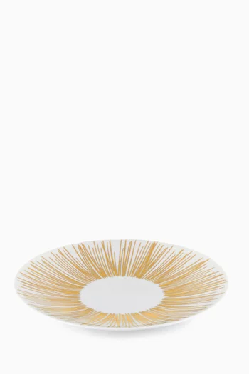 Tamrah Charger Plates in Porcelain, Set of 6