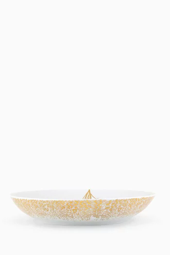 Tamrah Soup Bowls in Porcelain, Set of 6