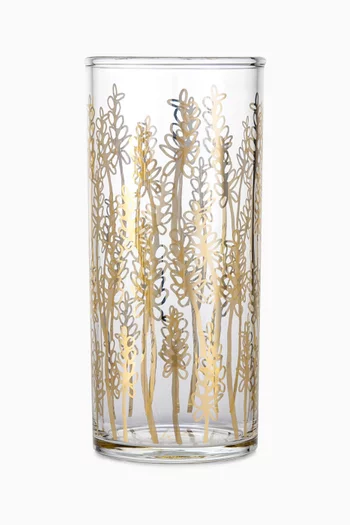 Tamrah Golden Date Stems Glass Cup