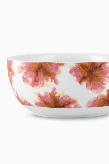 Bahja Soup Bowl in Porcelain
