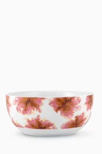 Bahja Soup Bowl in Porcelain