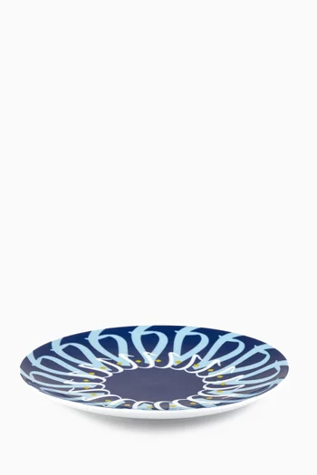 Bahja Salad Plate in Porcelain