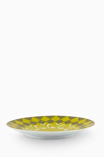 Bahja Charger Plate in Porcelain