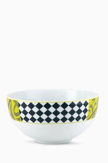 Bahja Salad Bowl in Porcelain