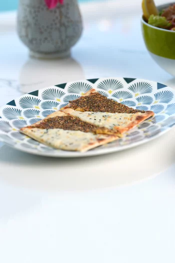 Bahja Oval Platter in Porcelain