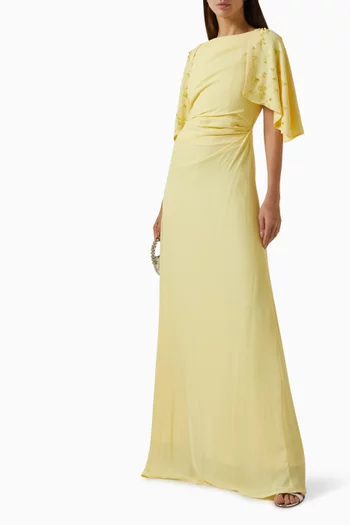 Embellished Maxi Dress