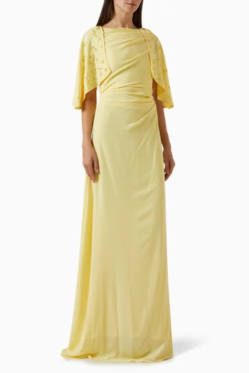 Embellished Maxi Dress
