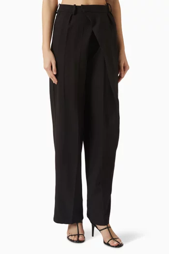 Colette Wrap Pleat Pants