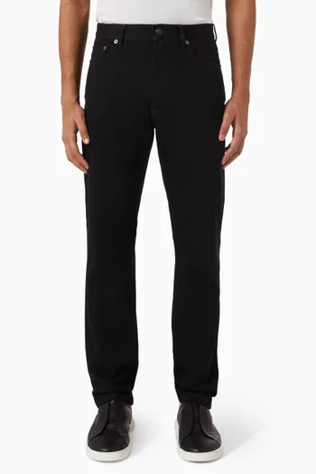 Roccia Jeans in Stretch-cotton